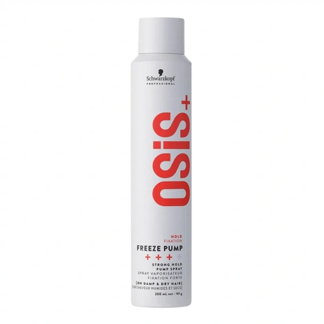 Schwarzkopf Osis+ Freeze Pump Hajlakk 200ml főképe